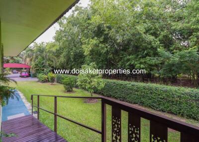 3-Bedroom House on a Beautiful Plot of Land for Sale in San Pa Pao, San Sai