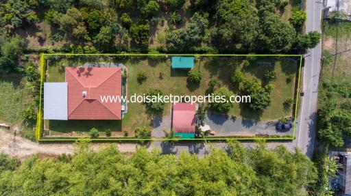 3-Bedroom House on a Beautiful Plot of Land for Sale in San Pa Pao, San Sai