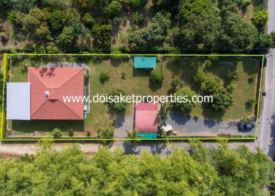 3-Bedroom House on a Beautiful Plot of Land for Sale in San Pa Pao, San Sai