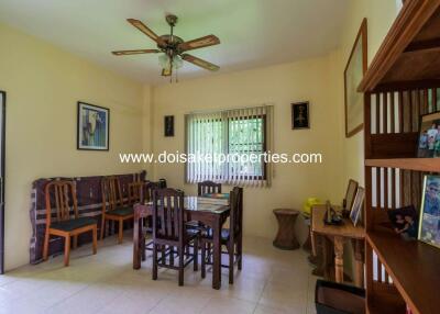 3-Bedroom House on a Beautiful Plot of Land for Sale in San Pa Pao, San Sai