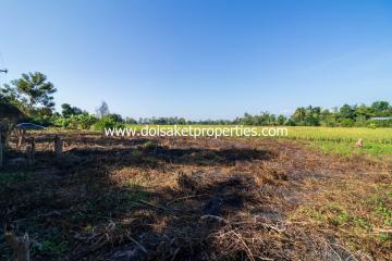 Nice Plot of Land with Great View for Sale in Sa-Nga Ban, Doi Saket