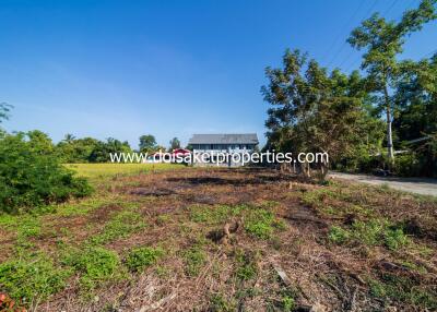 Nice Plot of Land with Great View for Sale in Sa-Nga Ban, Doi Saket