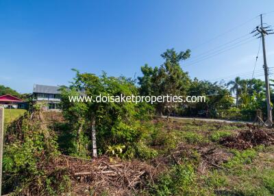 Nice Plot of Land with Great View for Sale in Sa-Nga Ban, Doi Saket