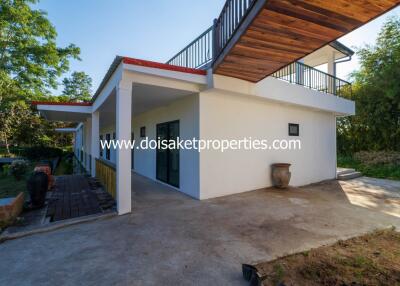 Beautiful 2-Bedroom Townhouse for Rent in Choeng Doi, Doi Saket