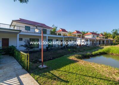 Beautiful 2-Bedroom Townhouse for Rent in Choeng Doi, Doi Saket