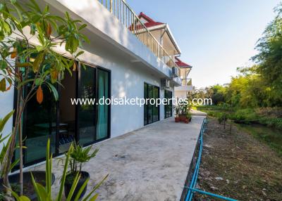 Beautiful 2-Bedroom Townhouse for Rent in Choeng Doi, Doi Saket
