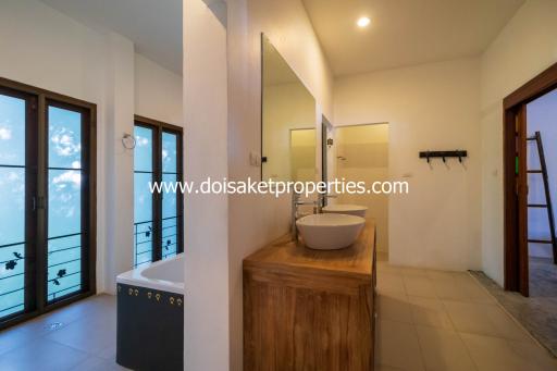 Lovely 2-Bedroom Family Suite for Rent in Choeng Doi, Doi Saket