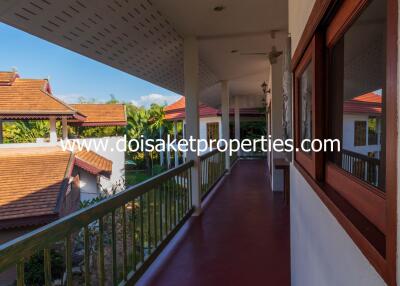 Lovely 2-Bedroom Family Suite for Rent in Choeng Doi, Doi Saket