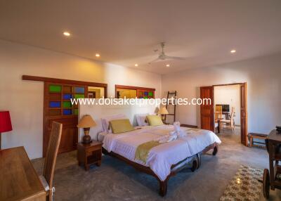 Lovely 2-Bedroom Family Suite for Rent in Choeng Doi, Doi Saket