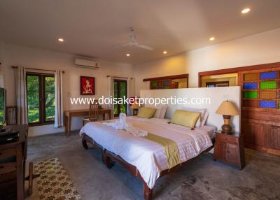 Lovely 2-Bedroom Family Suite for Rent in Choeng Doi, Doi Saket