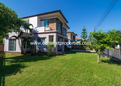 Nice 3-Bedroom Family House for Sale Convenient to City