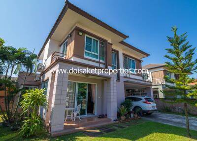 Nice 3-Bedroom Family House for Sale Convenient to City