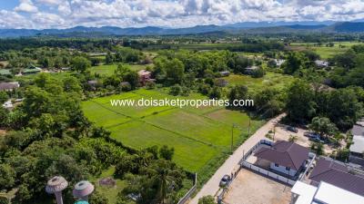 Large 4 Rai Plot of Land for Sale in Pa Pong, Doi Saket