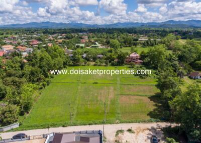 Large 4 Rai Plot of Land for Sale in Pa Pong, Doi Saket