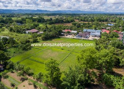 Large 4 Rai Plot of Land for Sale in Pa Pong, Doi Saket