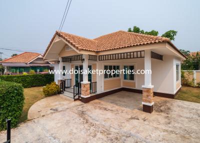 Newly-Renovated Single Story Home for Sale in San Kamphaeng