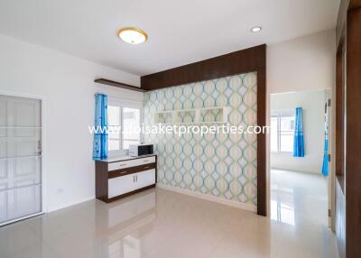 Newly-Renovated Single Story Home for Sale in San Kamphaeng