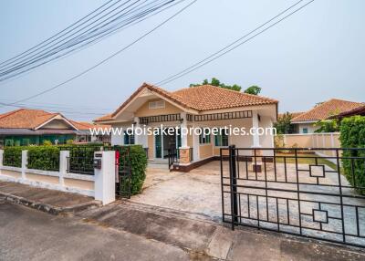 Newly-Renovated Single Story Home for Sale in San Kamphaeng