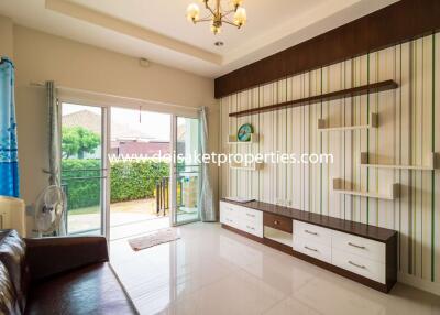 Newly-Renovated Single Story Home for Sale in San Kamphaeng