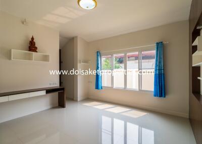 Newly-Renovated Single Story Home for Sale in San Kamphaeng