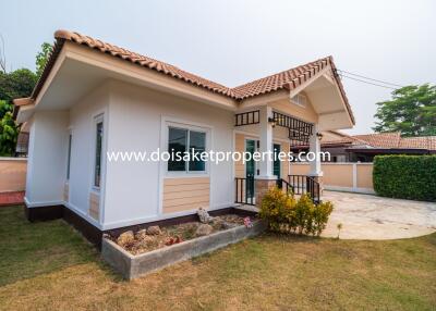 Newly-Renovated Single Story Home for Sale in San Kamphaeng