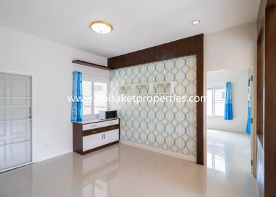 Newly-Renovated Single Story Home for Sale in San Kamphaeng