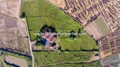 Beautiful Home for Sale on Nearly 4.5 Rai of Land in Doi Saket