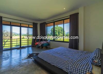 Beautiful Home for Sale on Nearly 4.5 Rai of Land in Doi Saket