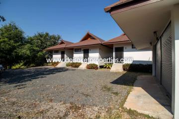 Beautiful Home for Sale on Nearly 4.5 Rai of Land in Doi Saket