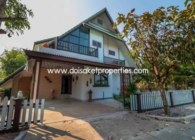 Great Home with Cool Design for Sale in Doi Saket