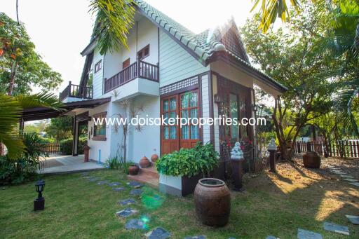 Great Home with Cool Design for Sale in Doi Saket