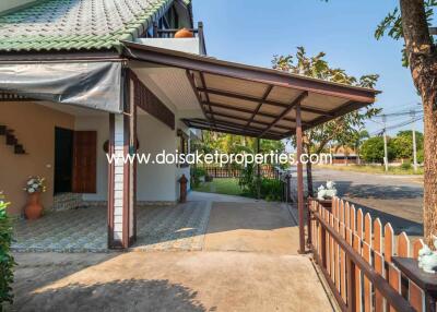 Great Home with Cool Design for Sale in Doi Saket