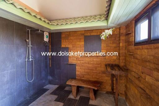 Great Home with Cool Design for Sale in Doi Saket