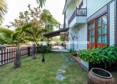 Great Home with Cool Design for Sale in Doi Saket