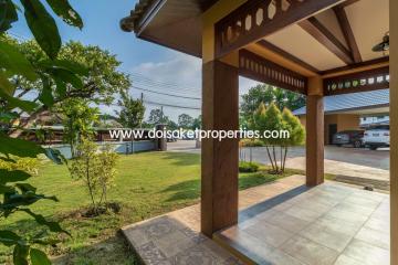 Gorgeous 2 Storey Home with Swimming Pool for Sale in a Moo Baan in Doi Saket