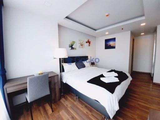 1 Bedroom bed in Condo in The Peak Towers in Pratumnak C009237