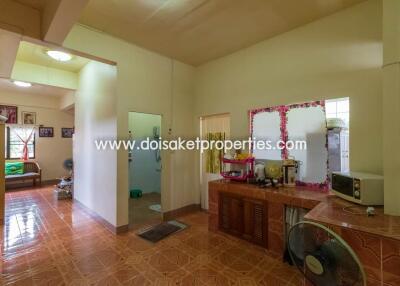 2 Storey 3 Bedroom, 2 Bathroom Family Home for Sale in Doi Saket