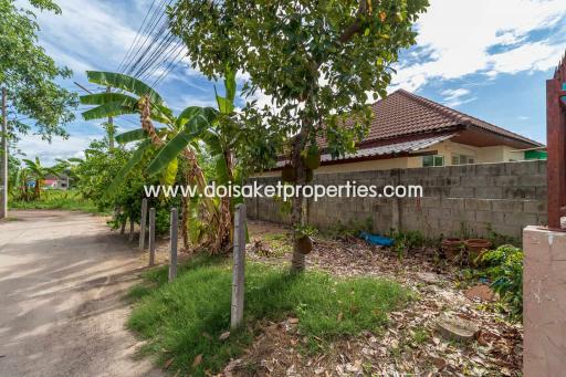 2 Storey 3 Bedroom, 2 Bathroom Family Home for Sale in Doi Saket