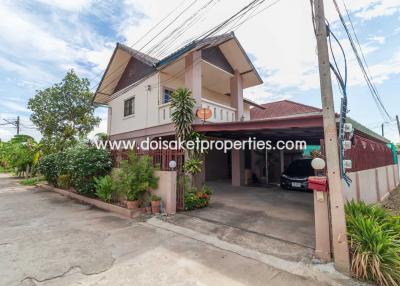 2 Storey 3 Bedroom, 2 Bathroom Family Home for Sale in Doi Saket