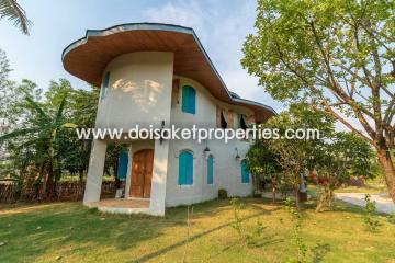 Eco-Resort on 12 Rai of Gorgeous Land for Sale in Chiang Mai Province, Thailand