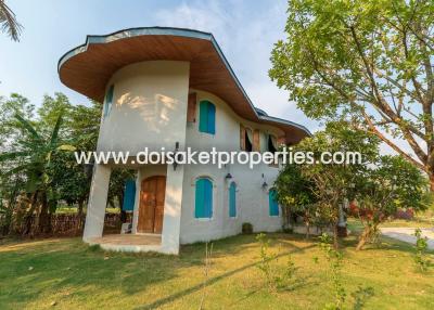 Eco-Resort on 12 Rai of Gorgeous Land for Sale in Chiang Mai Province, Thailand