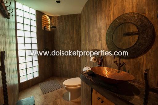 Eco-Resort on 12 Rai of Gorgeous Land for Sale in Chiang Mai Province, Thailand