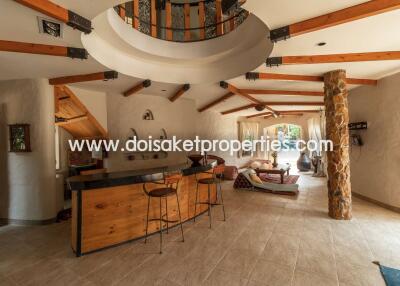 Eco-Resort on 12 Rai of Gorgeous Land for Sale in Chiang Mai Province, Thailand