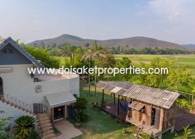 Eco-Resort on 12 Rai of Gorgeous Land for Sale in Chiang Mai Province, Thailand