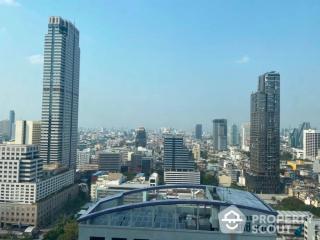 1-BR Condo at The Diplomat Sathorn near BTS Surasak