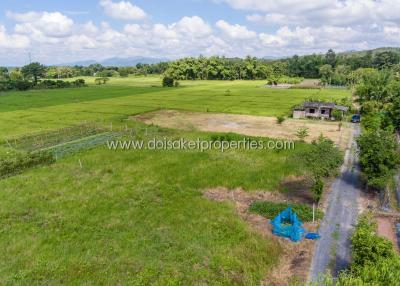 Beautiful plot of land surrounded by nature Pa Pong, Doi Saket.