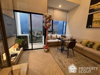 1-BR Condo at Siamese Rama 9 in Bang Kapi