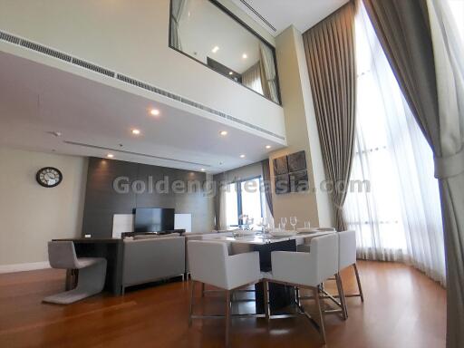 3-Bedrooms Duplex Condo - Bright Sukhumvit 24