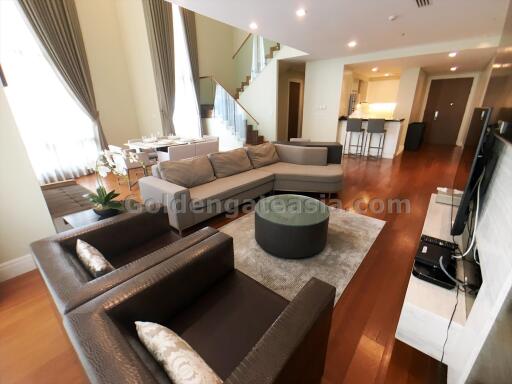 3-Bedrooms Duplex Condo - Bright Sukhumvit 24