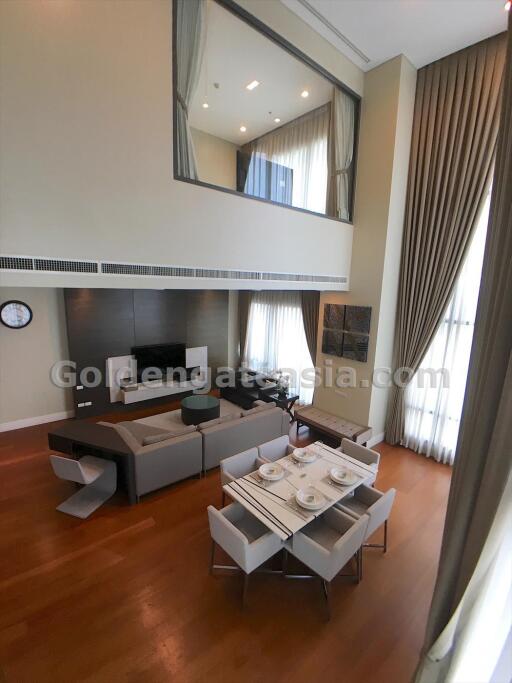 3-Bedrooms Duplex Condo - Bright Sukhumvit 24